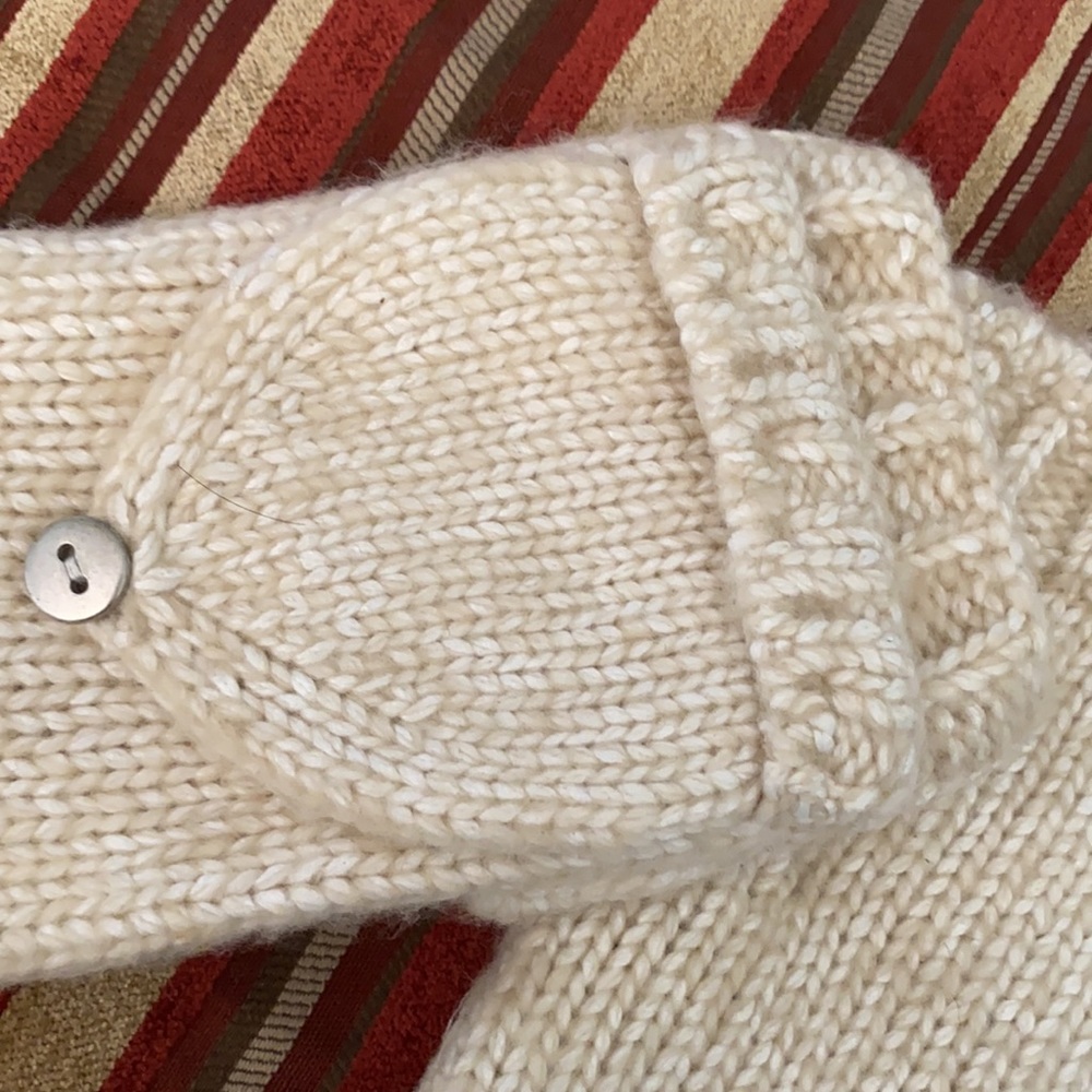 Universal Thread Fingerless Convertible Mittens - image 3